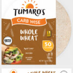 Tumaro's Whole Wheat Carb Wise Wraps