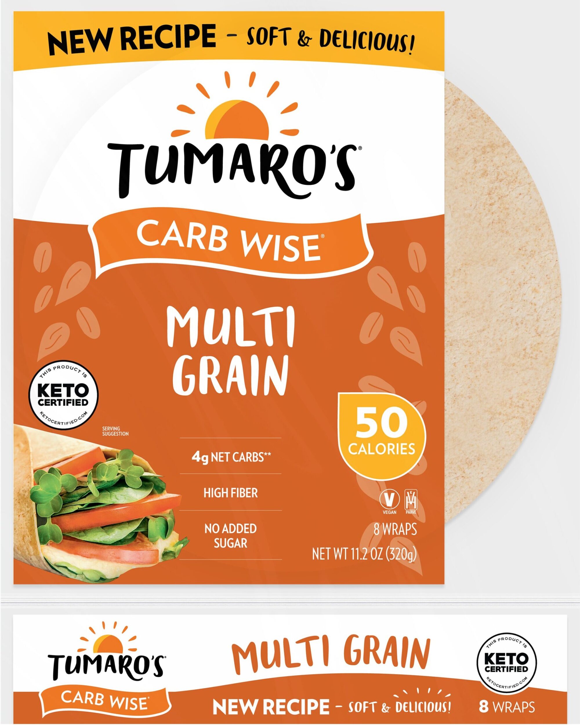 Carb Wise™ Wraps & Keto Friendly Tortillas | TUMARO'S