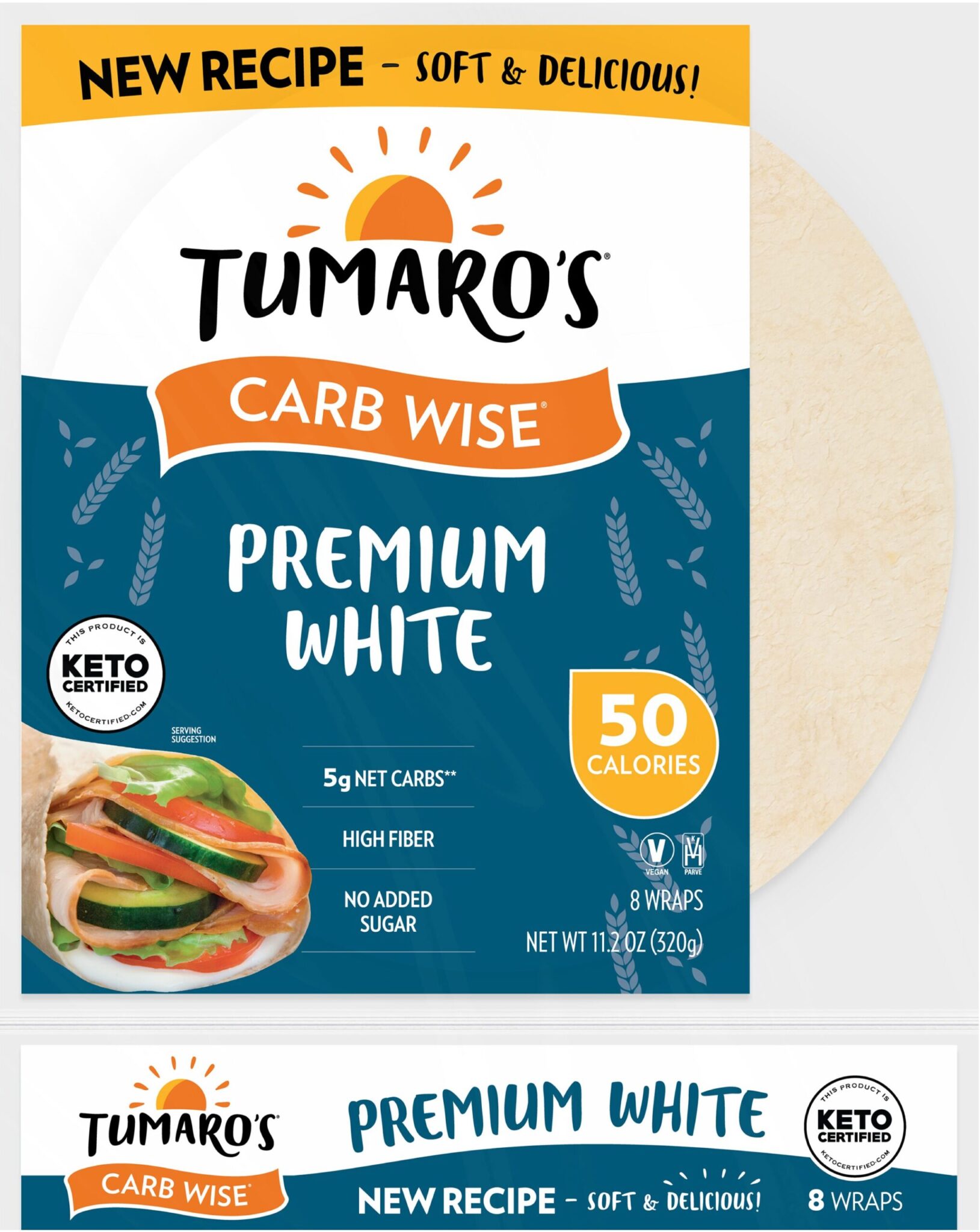 Carb Wise™ Wraps & Keto Friendly Tortillas | TUMARO'S