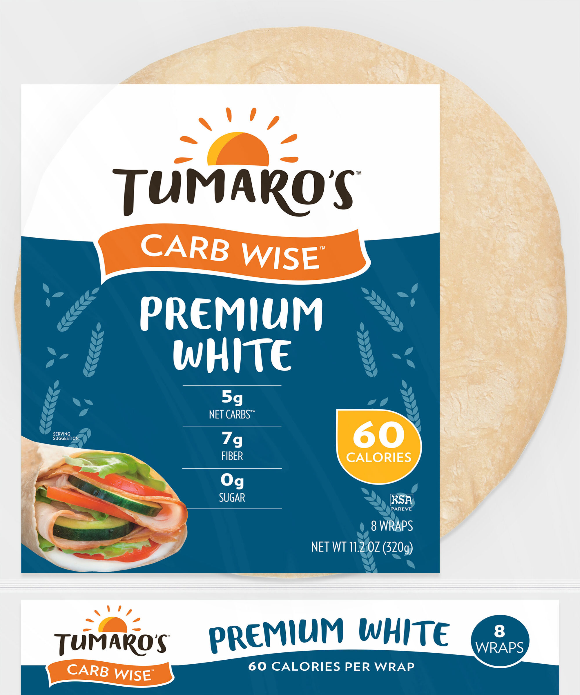 Carb Wise™ Wraps & Keto Friendly Tortillas | TUMARO'S
