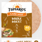 Whole Wheat Carb Wise™ Wraps front packaging